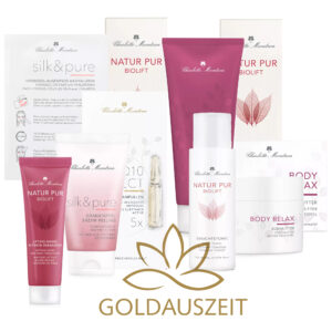 Goldauszeit Wellnesspaket